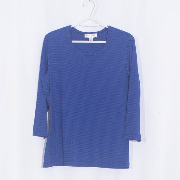 ST. JOHN 3/4 Sleeve Top Size L - Picture 1 of 7